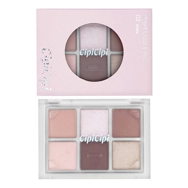 画像1: CipiCipi シピシピ ムードカラーアイズ #02 デート (1)