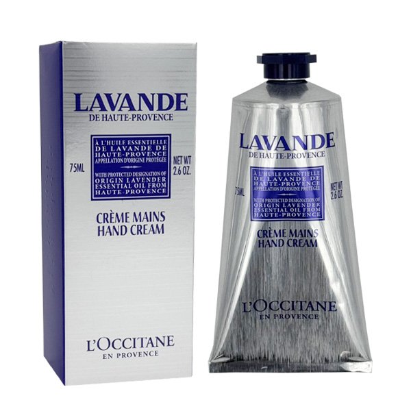 画像1: L'OCCITANE ロクシタン ラベンダーリラックスハンドクリーム 75mL (1)