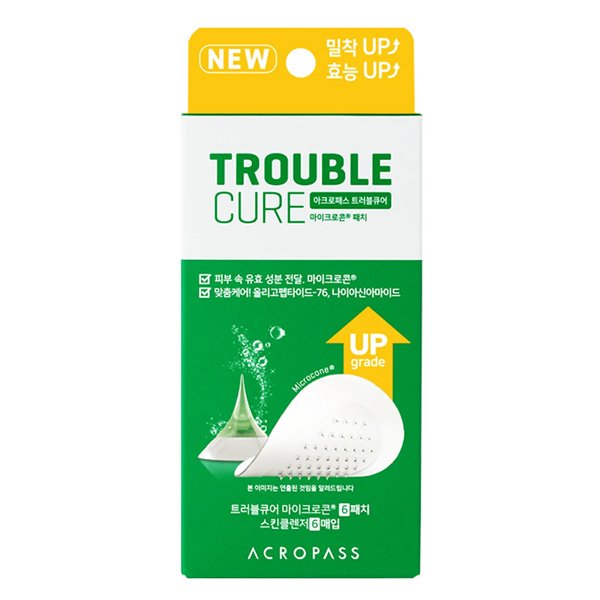 画像1: ACROPASS アクロパス トラブルキュア 6枚 (1)