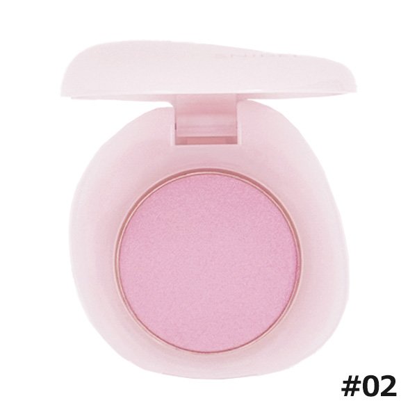 画像1: SNIDEL スナイデル ユーフォリックグロウブラッシュ #02 ヒトリゴト 2.5g (1)