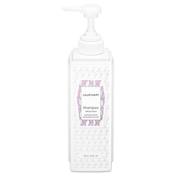 画像1: JILL STUART ジルスチュアート シャンプー ホワイトフローラル 500mL (1)