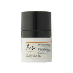 画像1: &be アンドビー UVスムースパウダー SPF20 PA++ 8g