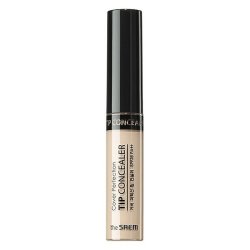 画像1: THE SAEM ザセム カバーパーフェクションチップコンシーラー #1.25 Light Beige SPF28 PA++ 6.5g