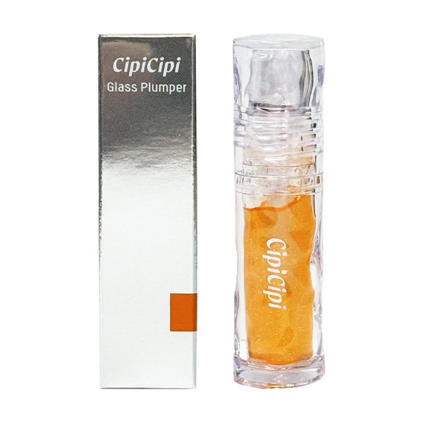 画像1: CipiCipi シピシピ ガラスプランパー #04 みかんゼリー (1)