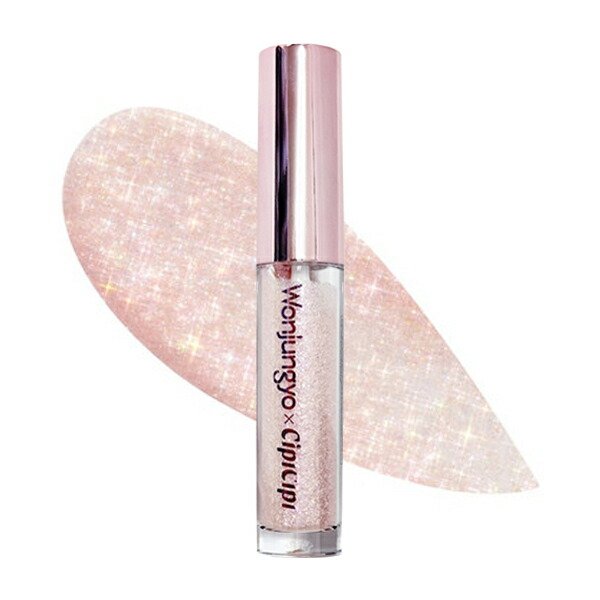 画像1: Wonjungyo ウォンジョンヨ ダイヤモンドライナー #01 PINK FEVER 3.3g (1)