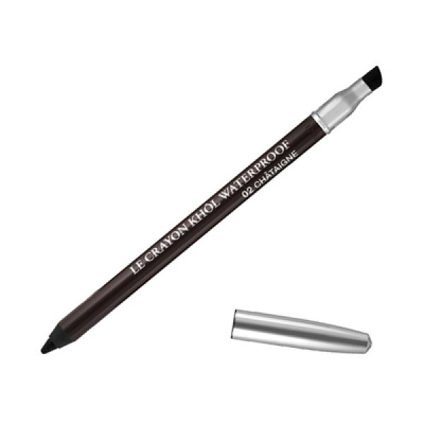 画像1: LANCOME ランコム クレヨン コール ウォーター プルーフ #02 ブラウン 1.2g (1)