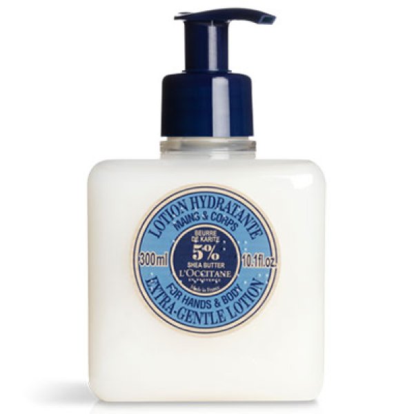 画像1: L'OCCITANE ロクシタン シア ジェントルローション ハンド＆ボディ 300ml (1)