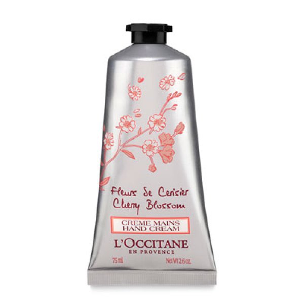 画像1: L'OCCITANE ロクシタン チェリー ブロッサム ソフト ハンド クリーム 75ml (1)