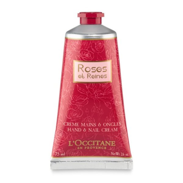 画像1: L'OCCITANE ロクシタン ローズ ベルベット ハンド & ネイル クリーム 75ml (1)