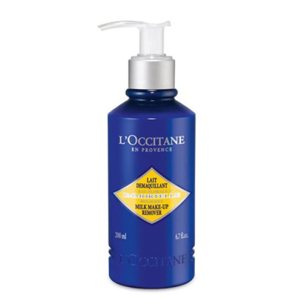 画像1: L'OCCITANE ロクシタン イモーテル オイル イン ミルク クレンジング 200ml (1)