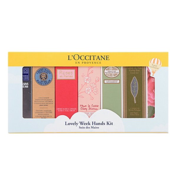 画像1: L'OCCITANE ロクシタン ラブリー ウィーク ハンズ キット (1)