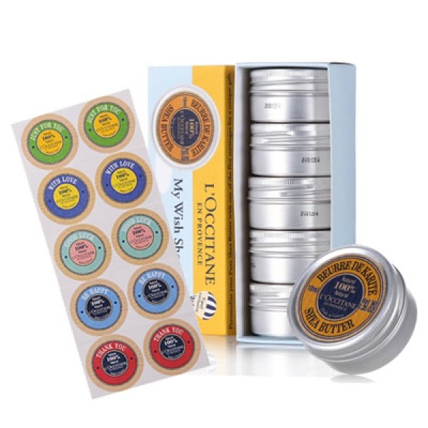 画像1: L'OCCITANE ロクシタン マイ ウィッシュ シア セット (1)