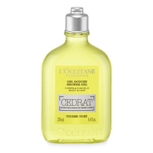 画像1: L'OCCITANE HOMME ロクシタン オム セドラ シャワー ジェル 250ml (1)