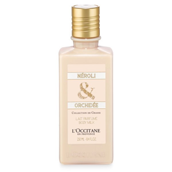画像1: L'OCCITANE ロクシタン オーキデ パフューム モイスト ミルク 250ml (1)