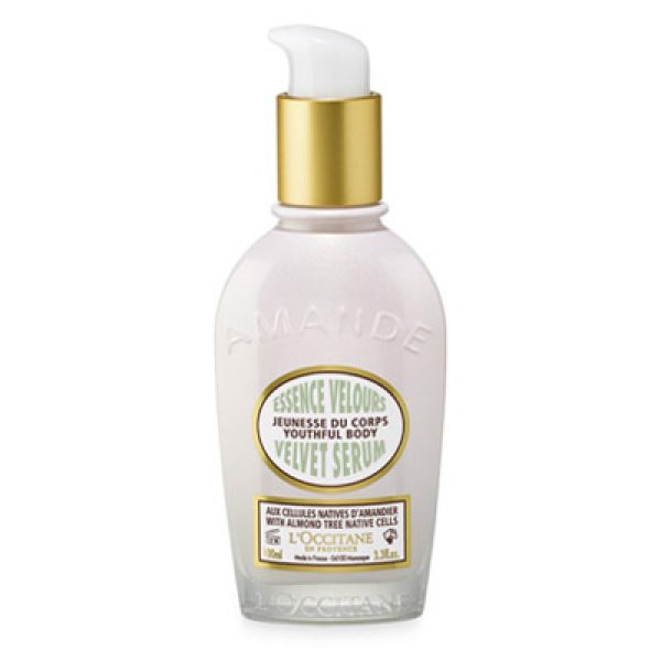 画像1: L'OCCITANE ロクシタン アーモンド ベルベット ボディ セラム 100ml (1)