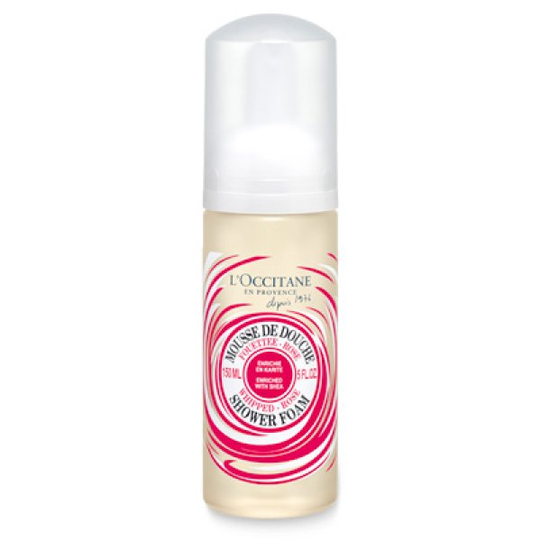 画像1: L'OCCITANE ロクシタン シア ホイップ シャワー フォーム （ローズ） 150ml (1)