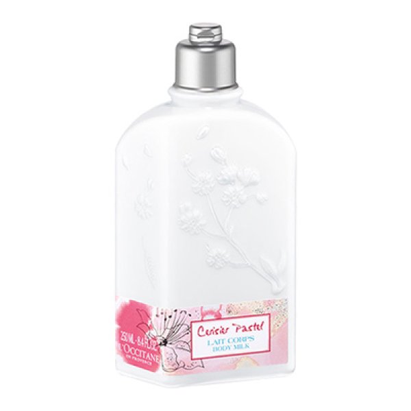 画像1: L'OCCITANE ロクシタン チェリー パステル ボディ ミルク 250ml (1)
