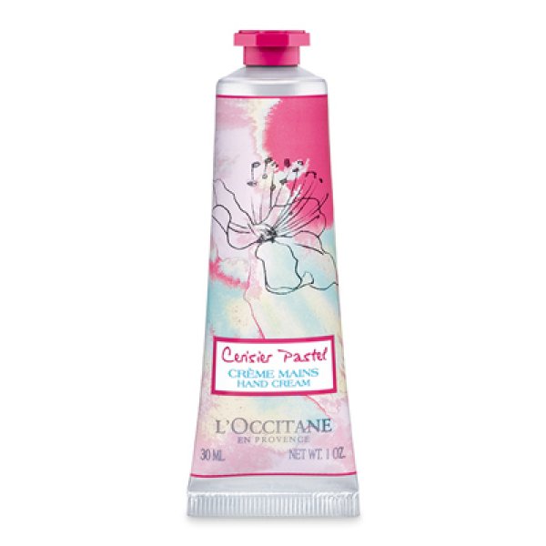画像1: L'OCCITANE ロクシタン チェリー パステル ハンド クリーム 30ml (1)