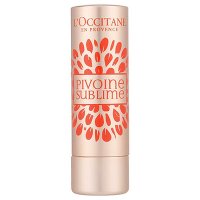 L'OCCITANE ロクシタン イノセント ピオニー リップ バーム #red orange SPF25 4g