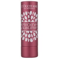 L'OCCITANE ロクシタン イノセント ピオニー リップ バーム #rose plum SPF25 4g