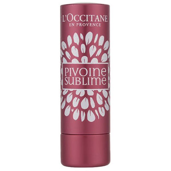 画像1: L'OCCITANE ロクシタン イノセント ピオニー リップ バーム #rose plum SPF25 4g (1)