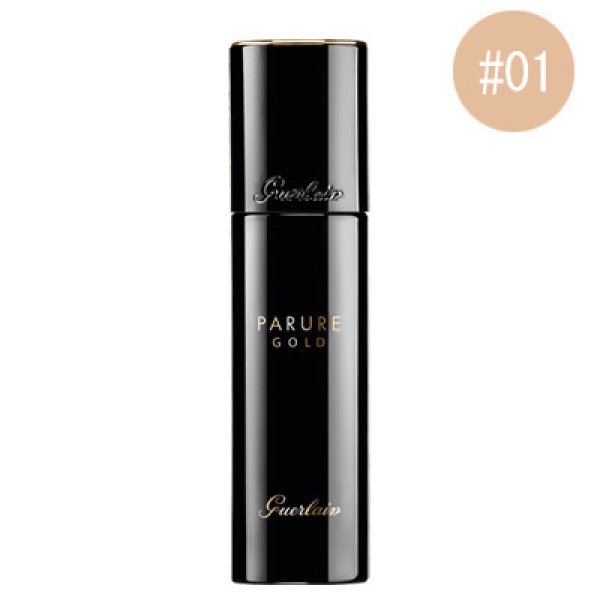 画像1: GUERLAIN ゲラン パリュール ゴールド フルイド #01 PALE BEIGE SPF30-PA+++ 30ml (1)