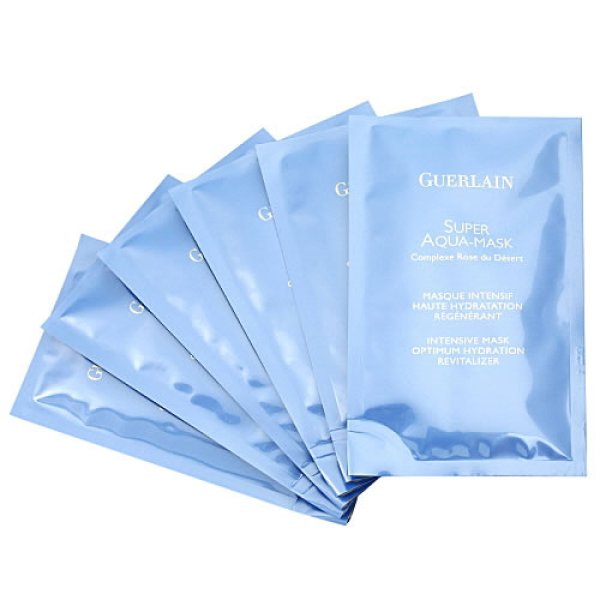 画像1: GUERLAIN ゲラン スーパー アクア マスク N 6枚入り (1)