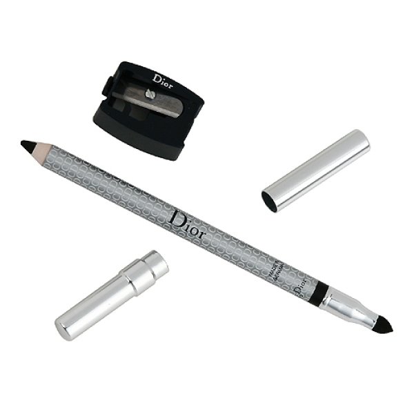 画像1: Christian Dior クリスチャン ディオール クレヨン アイライナー ウォーター プルーフ #094 トリニダードブラック (1)