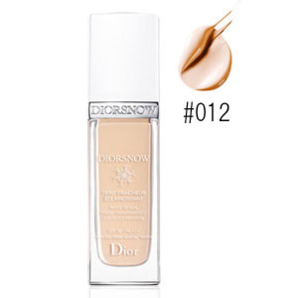 画像1: Christian Dior クリスチャン ディオール スノー ホワイトニング フレッシュ フルイド SPF30/PA+++ #012 ポーセリン 30ml (1)