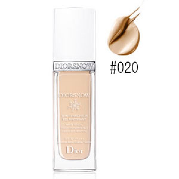 画像1: Christian Dior クリスチャン ディオール スノー ホワイトニング フレッシュ フルイド SPF30/PA+++ #020 ライト ベージュ 30ml (1)
