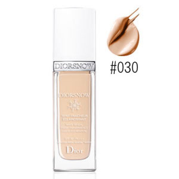 画像1: Christian Dior クリスチャン ディオール スノー ホワイトニング フレッシュ フルイド SPF30/PA+++ #030 ミディアム ベージュ 30ml (1)