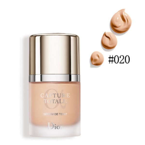 画像1: Christian Dior クリスチャン ディオール カプチュール トータル トリプル コレクティング セラム ファンデーション #020 LIGHT BEIGE SPF 25 30ml (1)