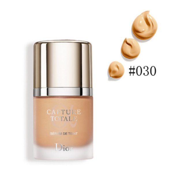 画像1: Christian Dior クリスチャン ディオール カプチュール トータル トリプル コレクティング セラム ファンデーション #030 MEDIUM BEIGE SPF 25 30ml (1)