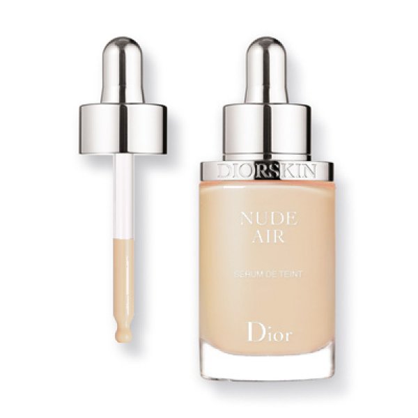 画像1: Christian Dior クリスチャン ディオール ディオールスキン ヌード エアー フルイド #010 IVORY SPF25-PA++ 30ml (1)