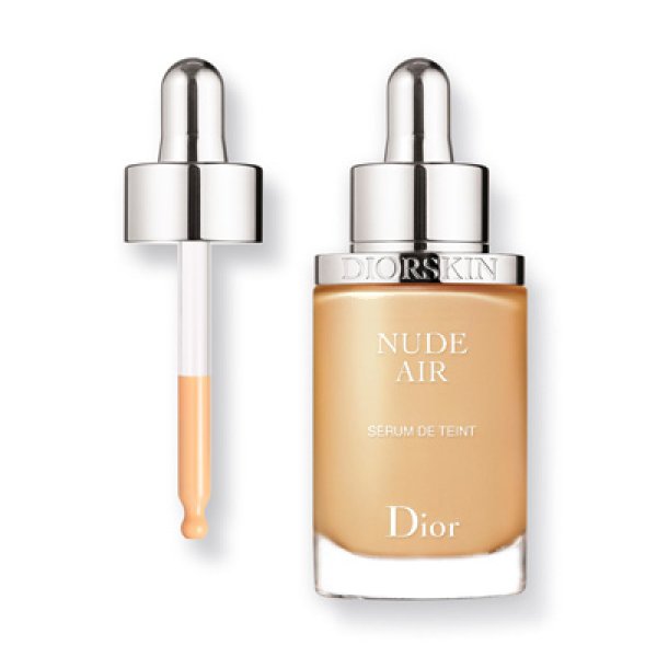 画像1: Christian Dior クリスチャン ディオール ディオールスキン ヌード エアー フルイド #021 LINEN SPF25-PA++ 30ml (1)