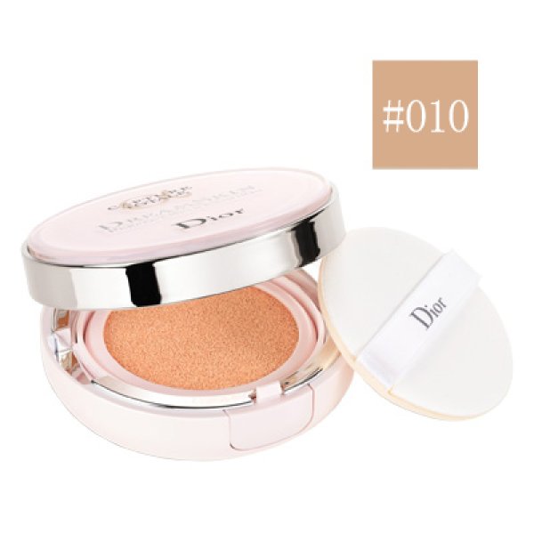 画像1: Christian Dior クリスチャン ディオール カプチュール トータル ドリーム スキン クッション #010 SPF50-PA+++ 15g x 2 (1)