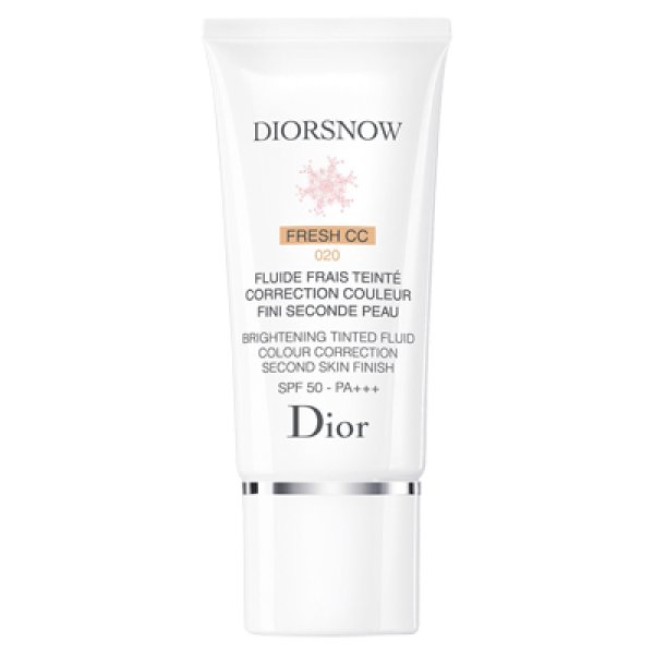 画像1: Christian Dior クリスチャン ディオール ディオール スノー ブライトニング フレッシュ CCクリーム 50 #020 SPF50-PA+++ 30ml (1)