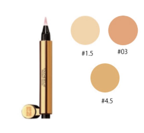 画像1: YVES SAINT LAURENT イヴ サンローラン ラディアント タッチ #1.5 #03 #4.5 ハイライター コンシーラー (1)