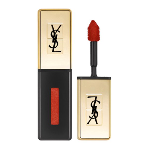 画像1: YVES SAINT LAURENT イヴ サンローラン ルージュ ピュール クチュール ヴェルニ #8 ORANGE DE CHINE 6ml (1)