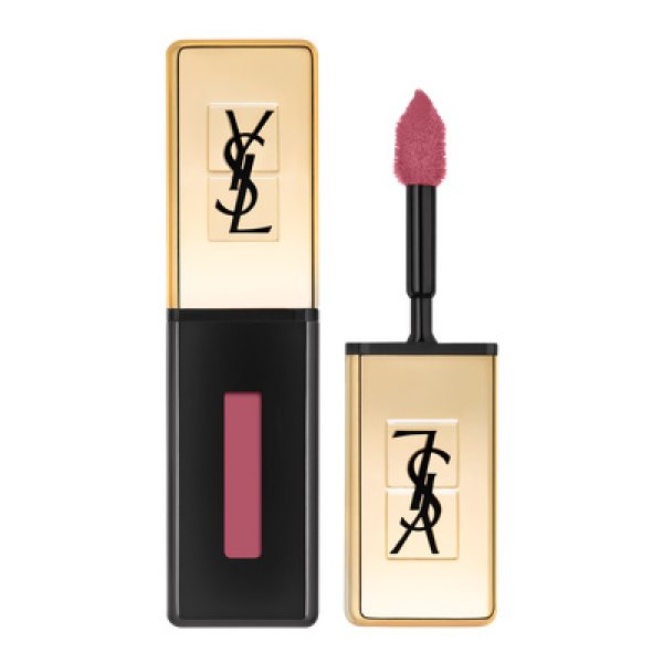 画像1: YVES SAINT LAURENT イヴ サンローラン ルージュ ピュール クチュール ヴェルニ #15 ROSE VINYL 6ml (1)