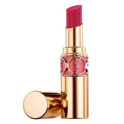 画像1: YVES SAINT LAURENT イヴ サンローラン ルージュ ヴォリュプテ シャイン #6 PINK IN DEVOTION 4.5g