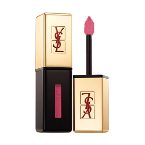 画像1: YVES SAINT LAURENT イヴ サンローラン ルージュ ピュール クチュール ヴェルニ レベル ヌード #104 FUCHSIA TOMBOY 6ml (1)