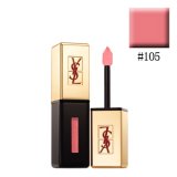 YVES SAINT LAURENT イヴ サンローラン ルージュ ピュール クチュール ヴェルニ レベル ヌード #105 CORAIL HOLD UP 6ml