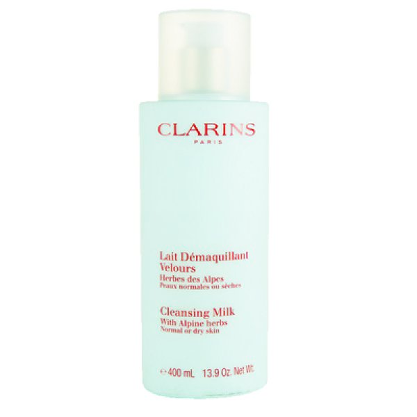 画像1: CLARINS クラランス クレンジング ミルク ドライ/ノーマル 400ml (1)