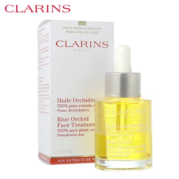 画像1: CLARINS クラランス プラント フェイス オイル デハイドレイテッドスキン 30ml (1)