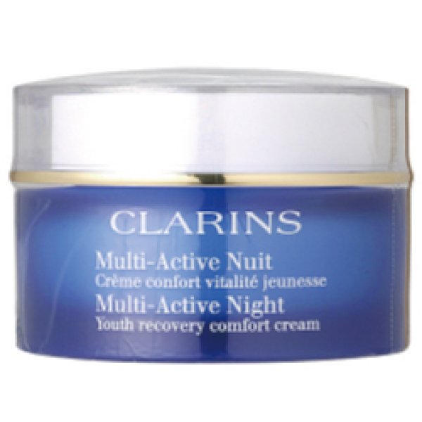 画像1: CLARINS クラランス マルチ アクティヴ ナイトクリーム ドライ 50ml ナイトクリーム (1)