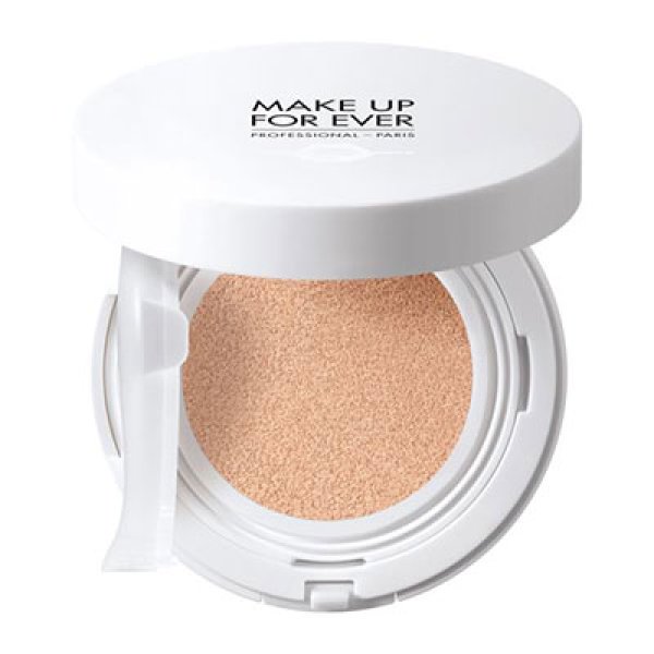 画像1: MAKE UP FOR EVER メイク アップ フォー エバー UV ブライト クッション #R230 アイボリー SPF35/PA+++ 15g x 2 (1)