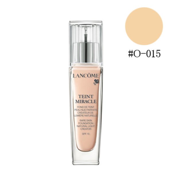 画像1: LANCOME ランコム タン ミラク リキッド #O-015 SPF15 30ml (1)