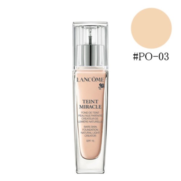 画像1: LANCOME ランコム タン ミラク リキッド #PO-03 SPF15 30ml (1)
