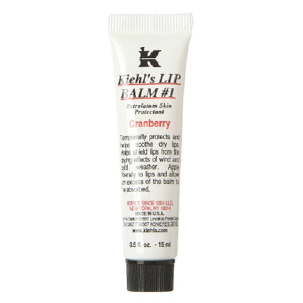 画像1: Kiehl's キールズ リップ バーム No.1 クランベリー 15ml (1)
